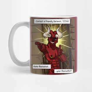 Buddy Satan Mug